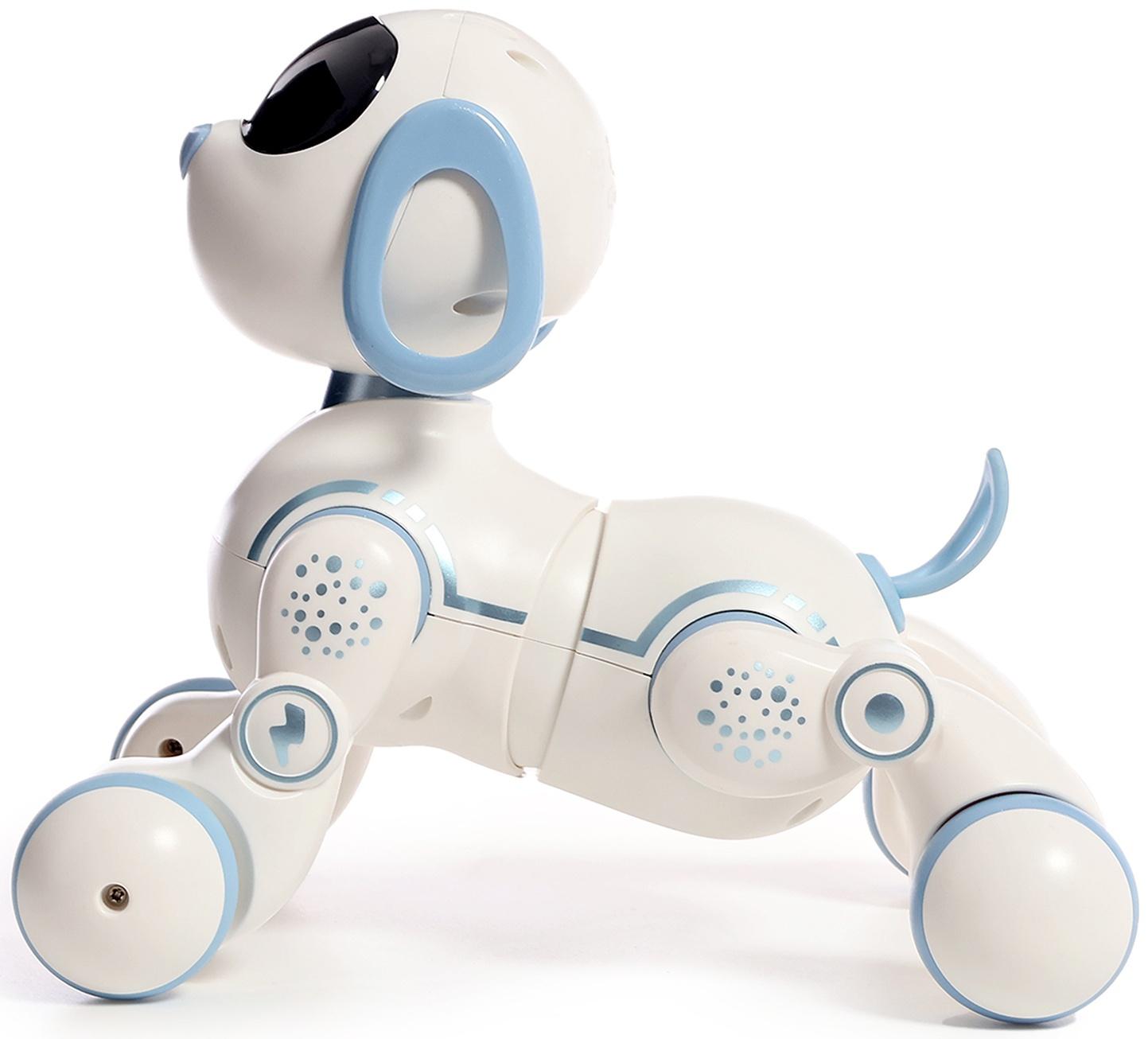 Робот-собака IQDog, световые и звуковые эффекты, работает от аккумулятора