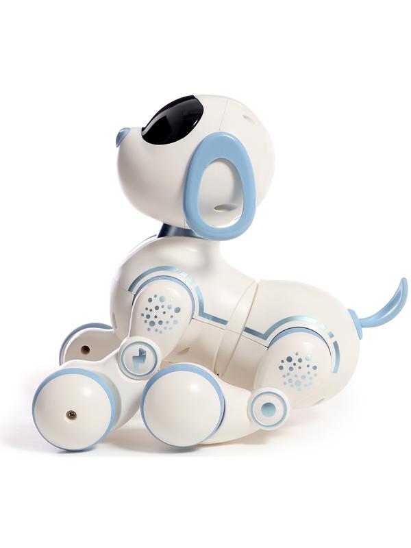 Робот-собака IQDog, световые и звуковые эффекты, работает от аккумулятора