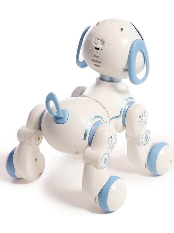 Робот-собака IQDog, световые и звуковые эффекты, работает от аккумулятора