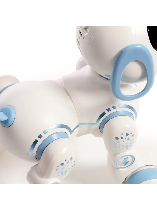 Робот-собака IQDog, световые и звуковые эффекты, работает от аккумулятора