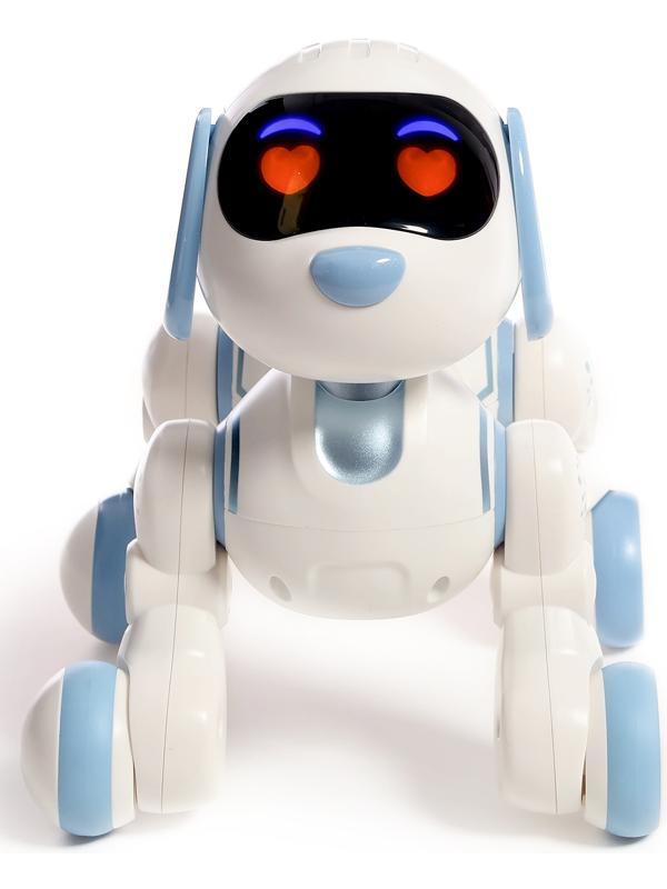 Робот-собака IQDog, световые и звуковые эффекты, работает от аккумулятора