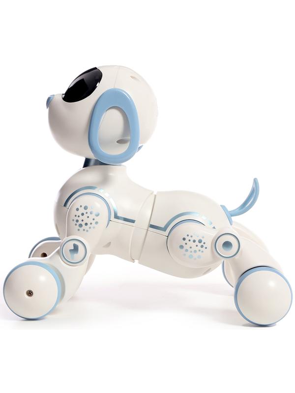 Робот-собака IQDog, световые и звуковые эффекты, работает от аккумулятора