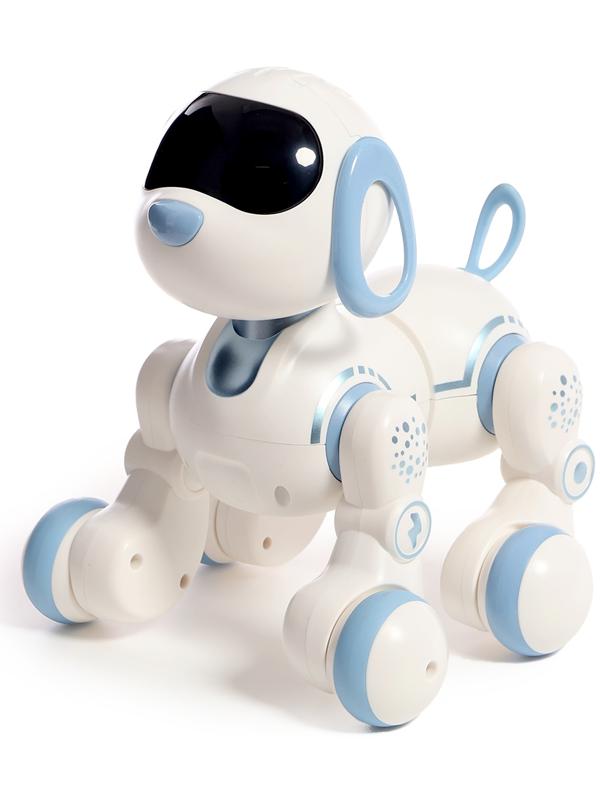 Робот-собака IQDog, световые и звуковые эффекты, работает от аккумулятора