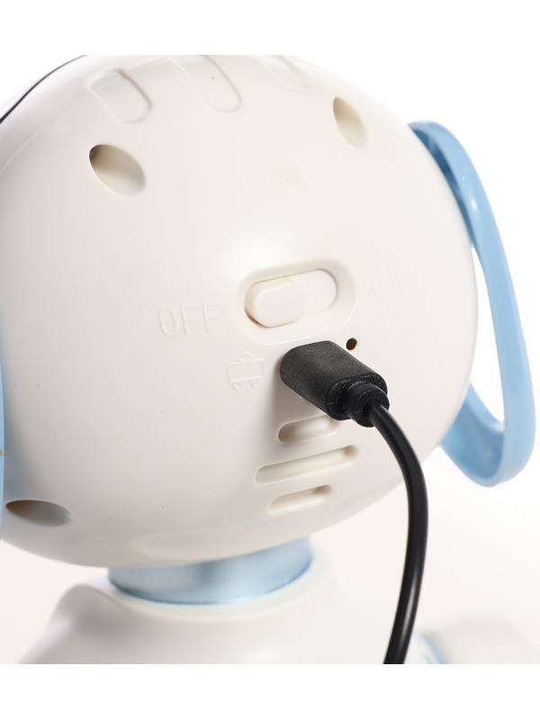 Робот-собака IQDog, световые и звуковые эффекты, работает от аккумулятора