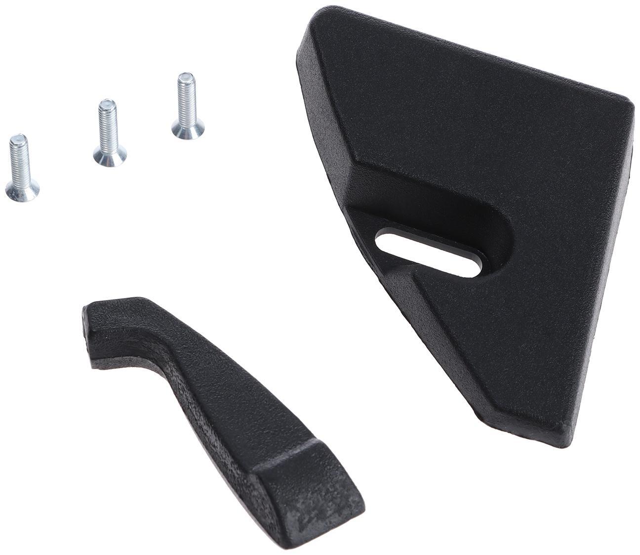 Зеркало боковое ВАЗ-2108, 2109, 2113, 2114, 2115, нейтральный тон, левое плоское