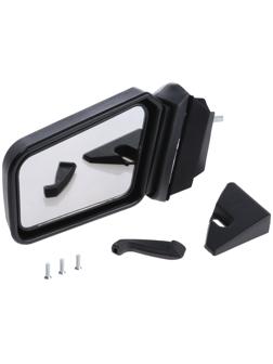 Зеркало боковое ВАЗ-2108, 2109, 2113, 2114, 2115, нейтральный тон, левое плоское