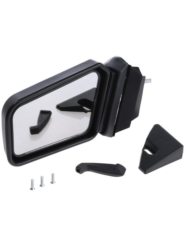 Зеркало боковое ВАЗ-2108, 2109, 2113, 2114, 2115, нейтральный тон, левое плоское