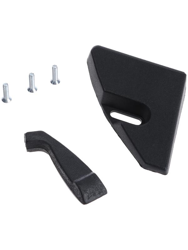 Зеркало боковое ВАЗ-2108, 2109, 2113, 2114, 2115, нейтральный тон, левое плоское