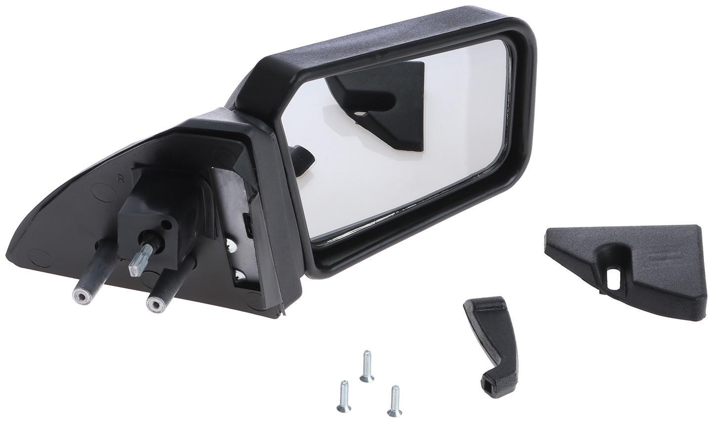 Зеркало боковое ВАЗ-2108, 2109, 2113, 2114, 2115, нейтральный тон, правое сферическое