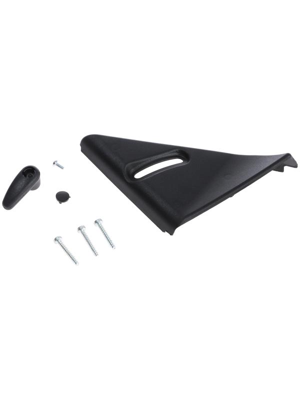 Зеркало боковое ВАЗ-2110, 2111, 2112, нейтральный тон, левое плоское