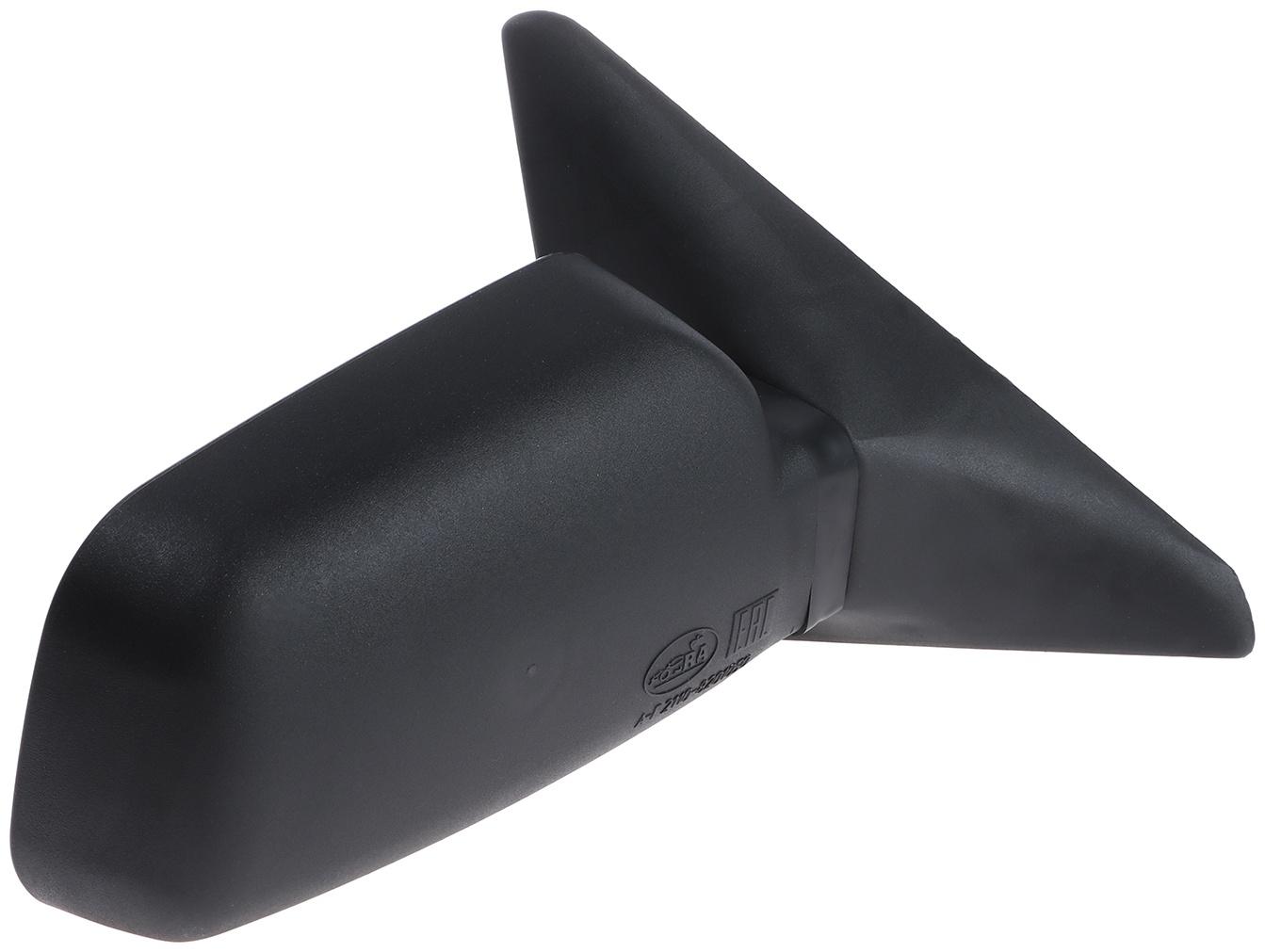 Зеркало боковое ВАЗ-2110, нейтральный тон, правое сферическое