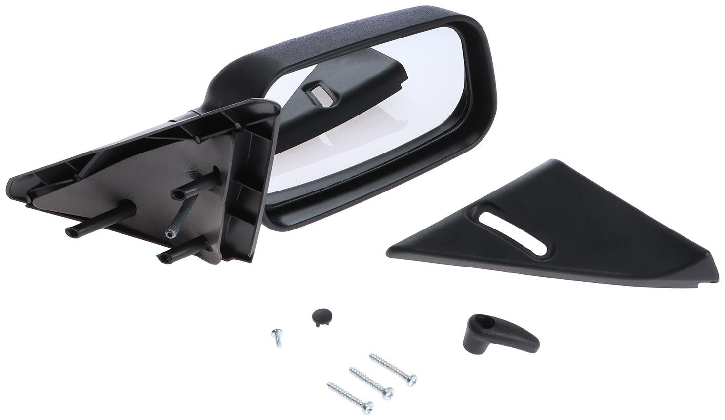 Зеркало боковое ВАЗ-2110, нейтральный тон, правое сферическое