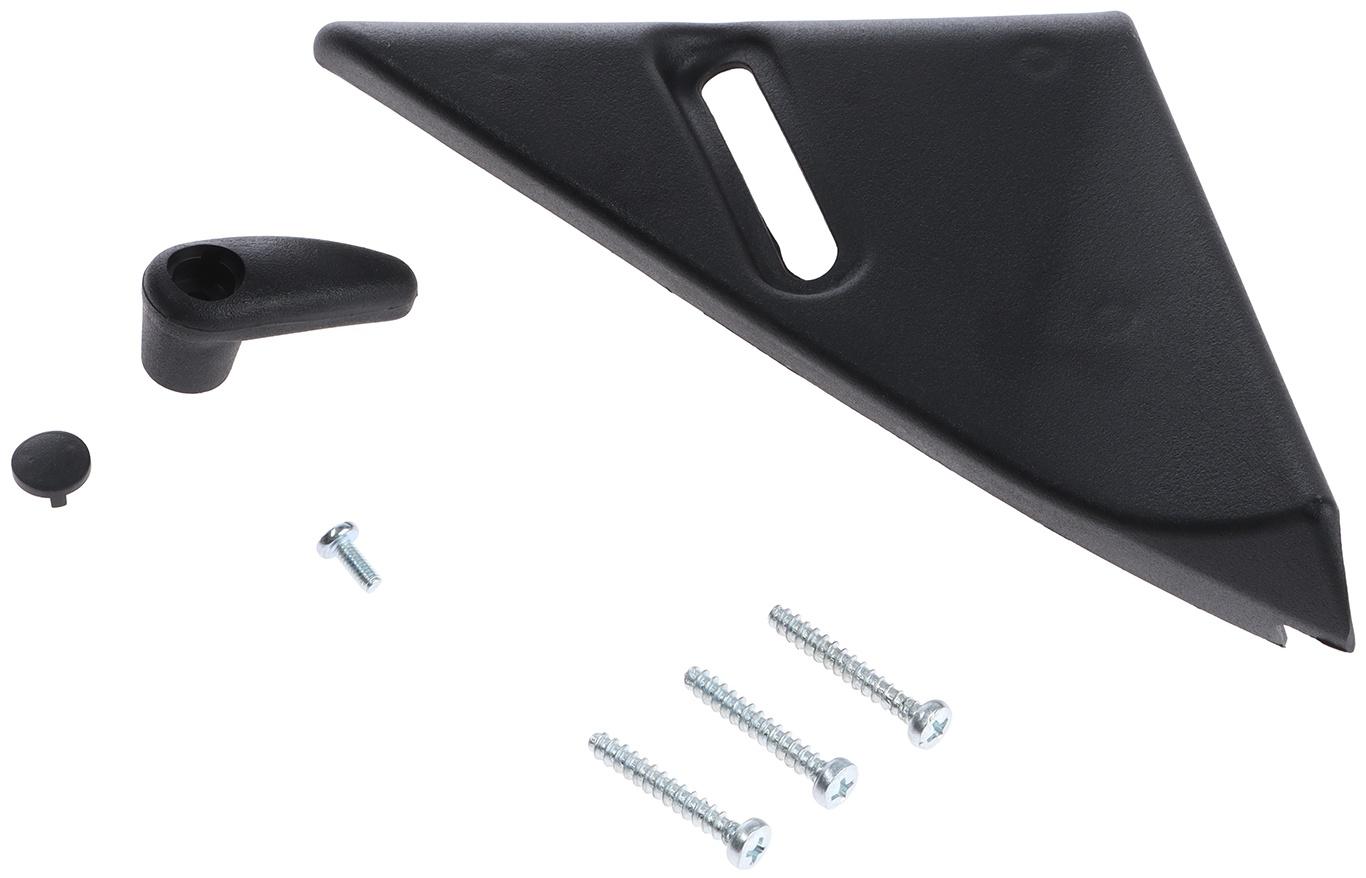 Зеркало боковое ВАЗ-2110, нейтральный тон, правое сферическое