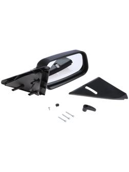 Зеркало боковое ВАЗ-2110, нейтральный тон, правое сферическое