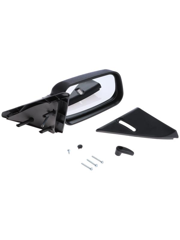 Зеркало боковое ВАЗ-2110, нейтральный тон, правое сферическое