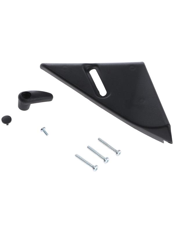 Зеркало боковое ВАЗ-2110, нейтральный тон, правое сферическое