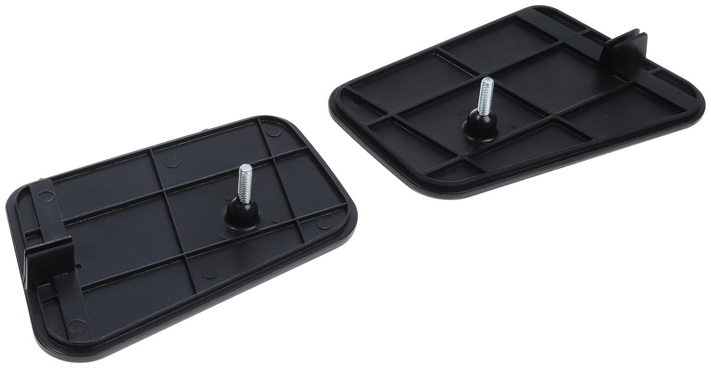 Комплект зеркал ВАЗ-2108, 2109, 2113, 2114, 2115, нейтральный тон, левое пл, правое сф