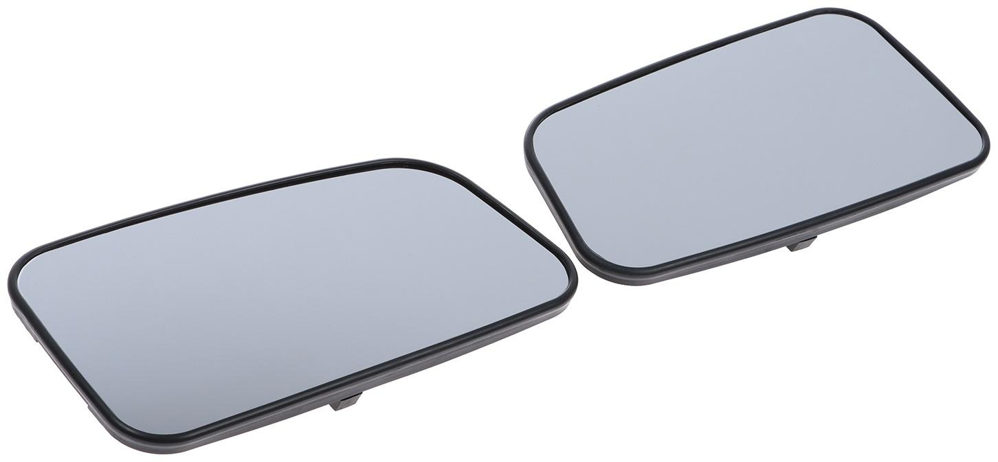 Комплект зеркал ВАЗ-2110, 2111, 2112, нейтральный тон, левое плоское, правое сферическое