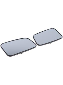 Комплект зеркал ВАЗ-2110, 2111, 2112, нейтральный тон, левое плоское, правое сферическое