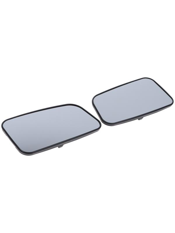 Комплект зеркал ВАЗ-2110, 2111, 2112, нейтральный тон, левое плоское, правое сферическое