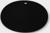 Коврик-подставка силиконовый под горячее, d=140 мм, толщина=3,5 мм, черный