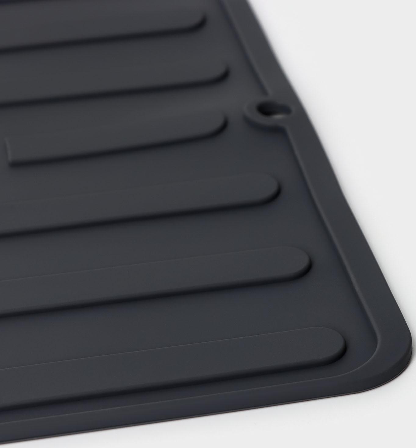 Коврик силиконовый под горячее, d=290 мм, l= 360 мм, цвет МИКС