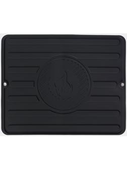 Коврик силиконовый под горячее, d=290 мм, l= 360 мм, цвет МИКС