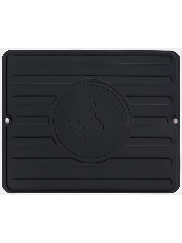 Коврик силиконовый под горячее, d=290 мм, l= 360 мм, цвет МИКС