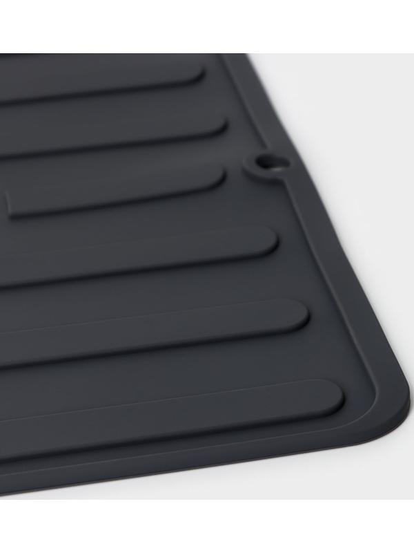 Коврик силиконовый под горячее, d=290 мм, l= 360 мм, цвет МИКС