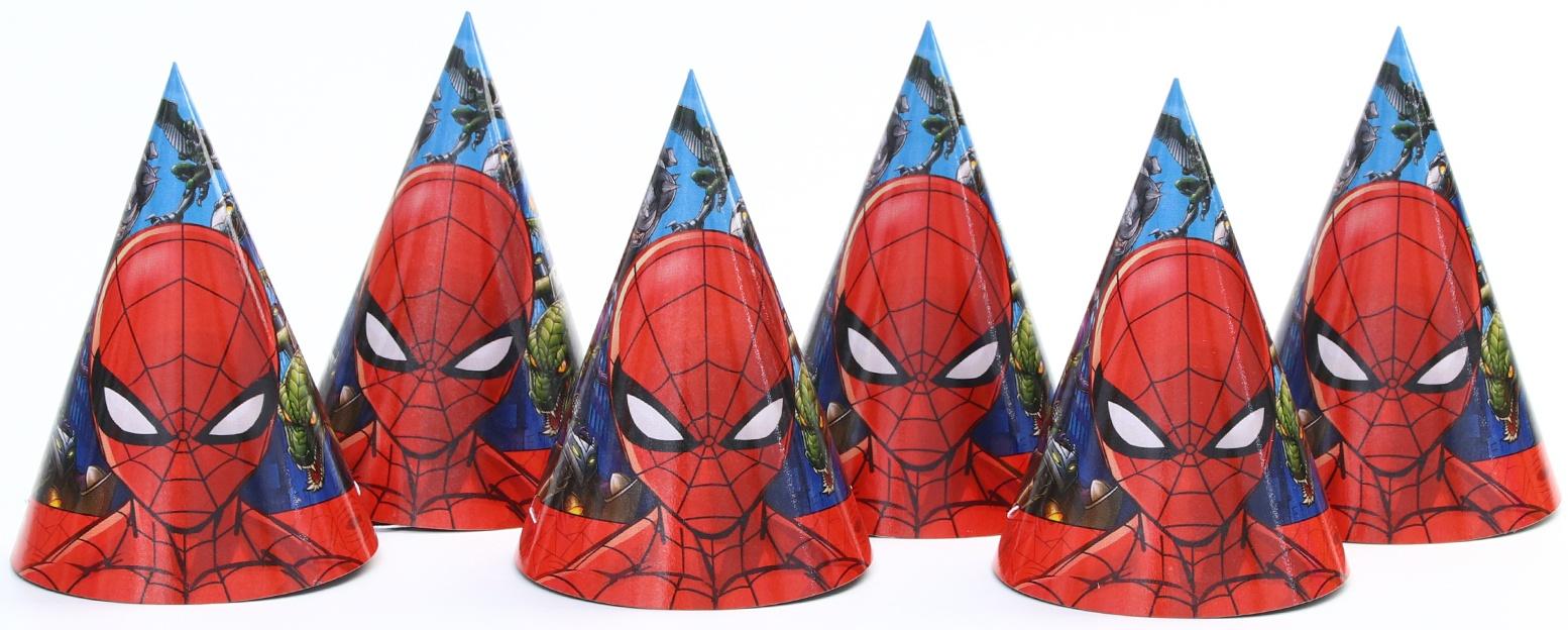 Набор бумажной посуды, на 6 персон 