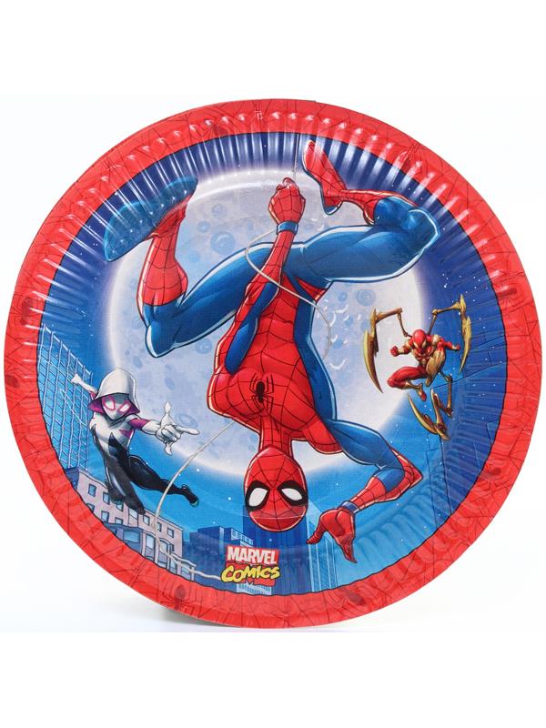 Набор бумажной посуды, на 6 персон 