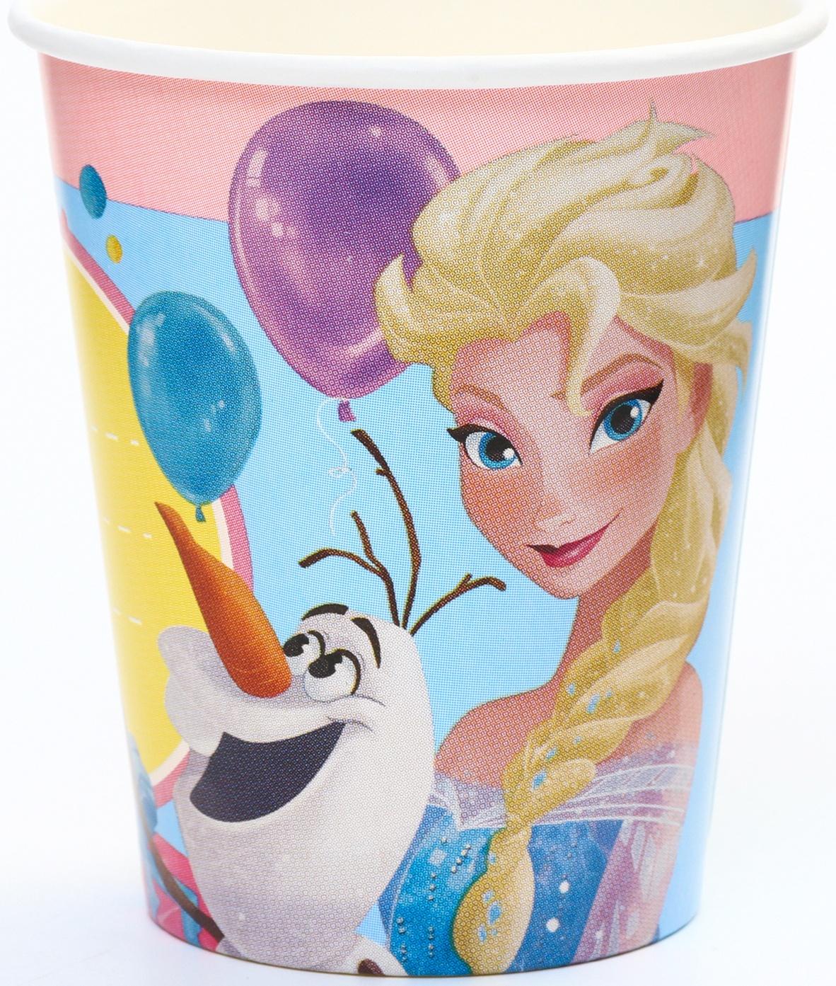 Набор бумажной посуды, на 6 персон 