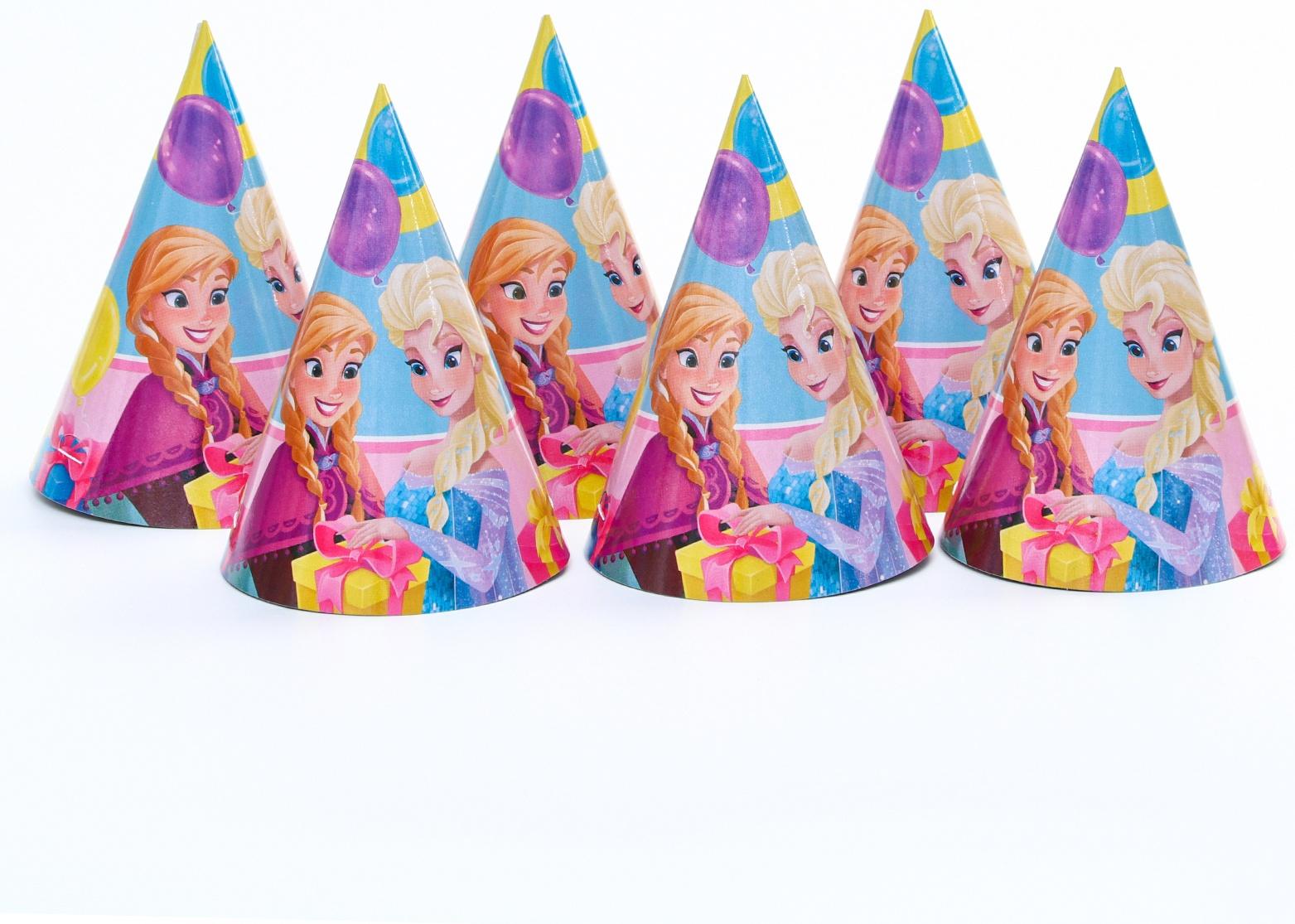 Набор бумажной посуды, на 6 персон 