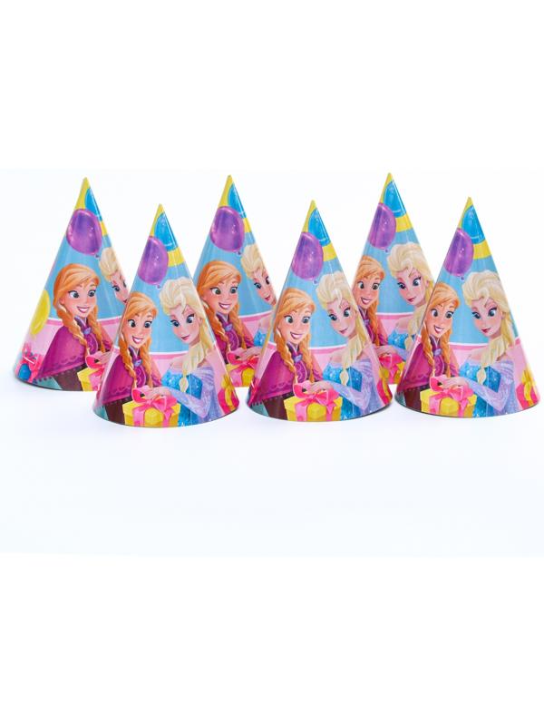 Набор бумажной посуды, на 6 персон 