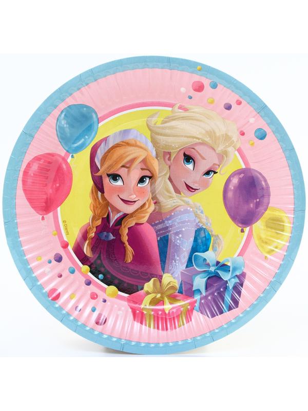 Набор бумажной посуды, на 6 персон 