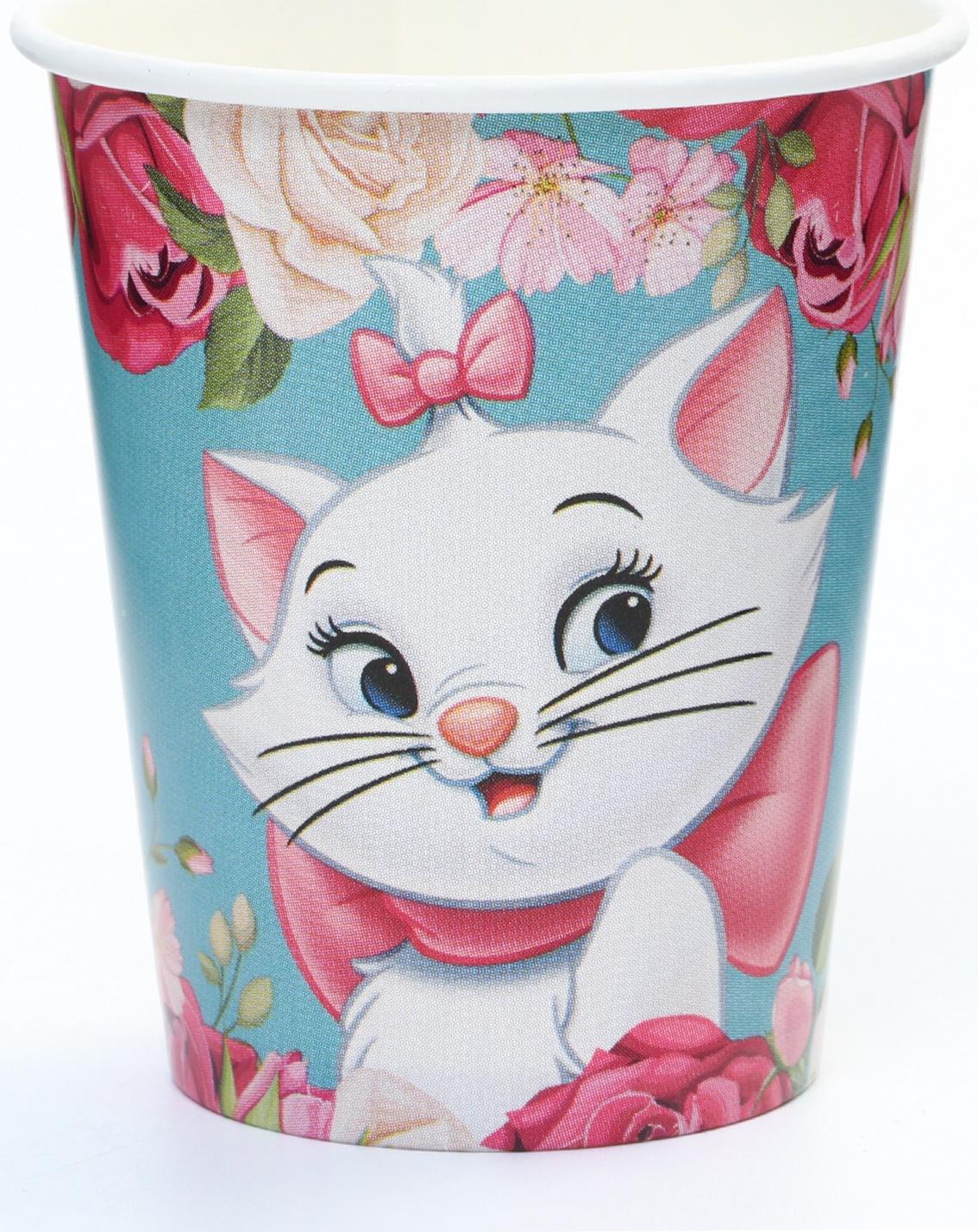 Набор бумажной посуды, на 6 персон 