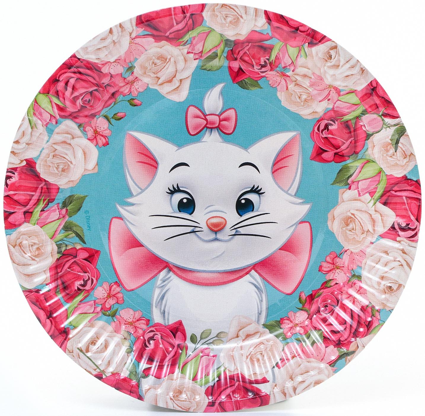 Набор бумажной посуды, на 6 персон 