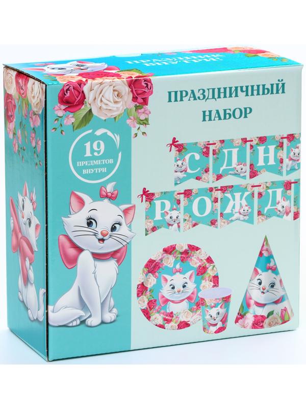 Набор бумажной посуды, на 6 персон 