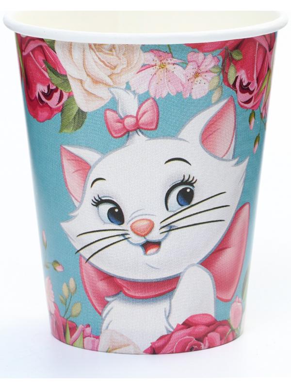 Набор бумажной посуды, на 6 персон 