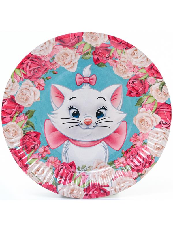 Набор бумажной посуды, на 6 персон 