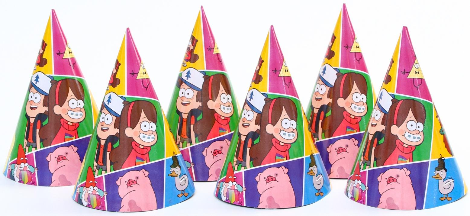 Набор бумажной посуды, на 6 персон 