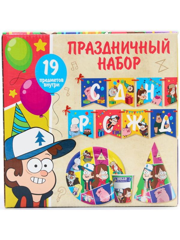 Набор бумажной посуды, на 6 персон 