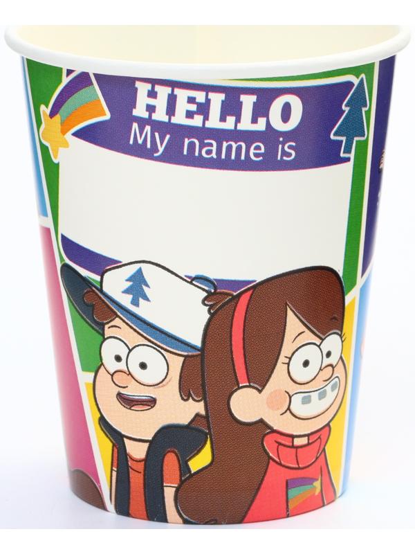 Набор бумажной посуды, на 6 персон 