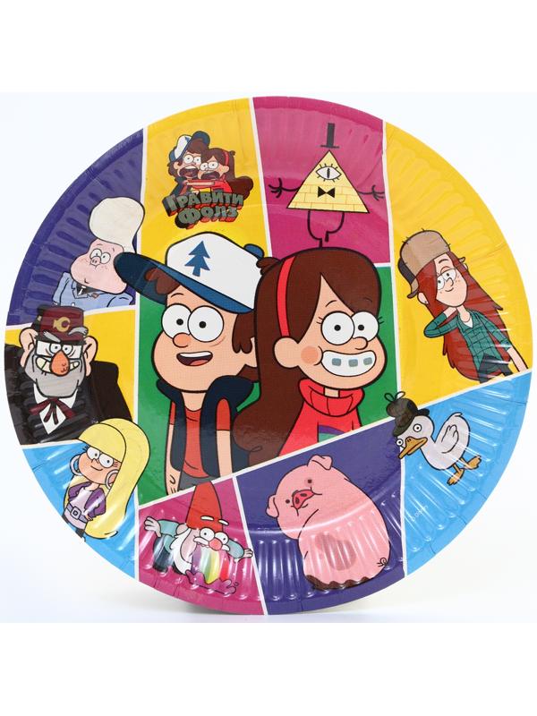 Набор бумажной посуды, на 6 персон 