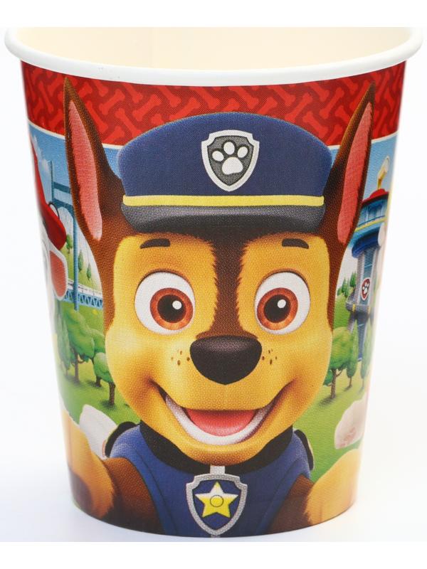 Набор бумажной посуды, на 6 персон 