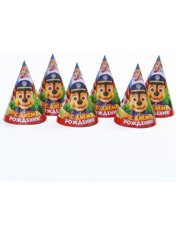 Набор бумажной посуды, на 6 персон 