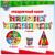 Набор бумажной посуды, на 6 персон 