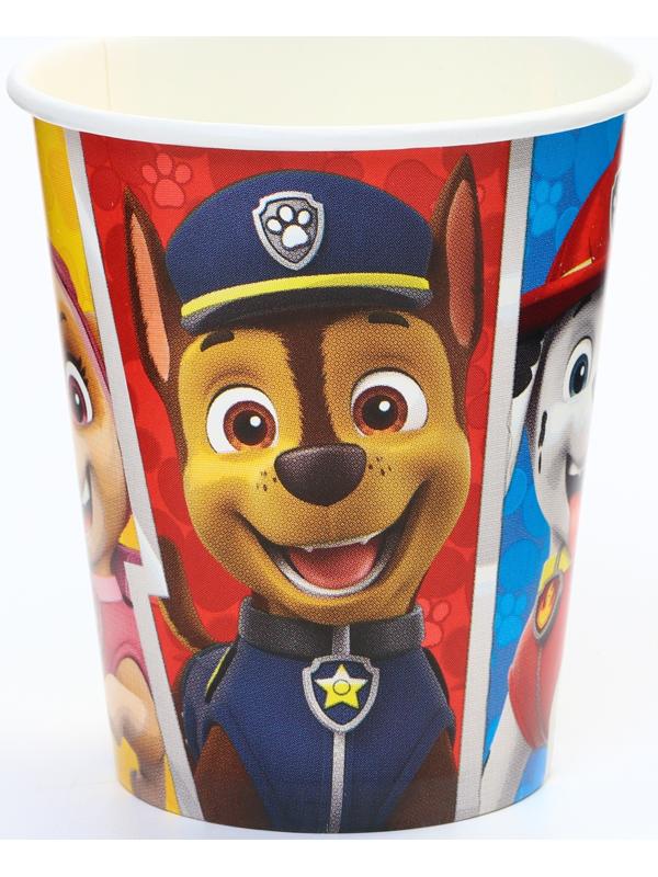 Набор бумажной посуды, на 6 персон 