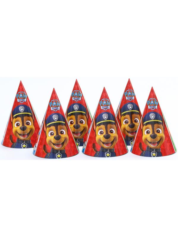 Набор бумажной посуды, на 6 персон 