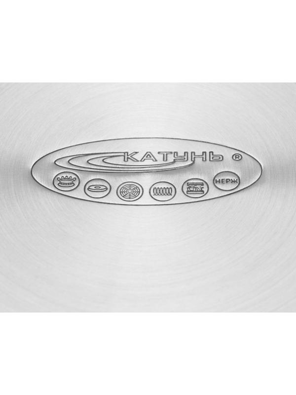 Мантоварка АЛТЫН D22 см 3 секции. ТРС  8,5л индукц. Дно